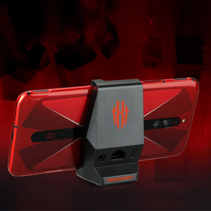 Оригинальный ZTE nubia Red Magic 5G мобильный телефон протектор чехол геймпад ручка