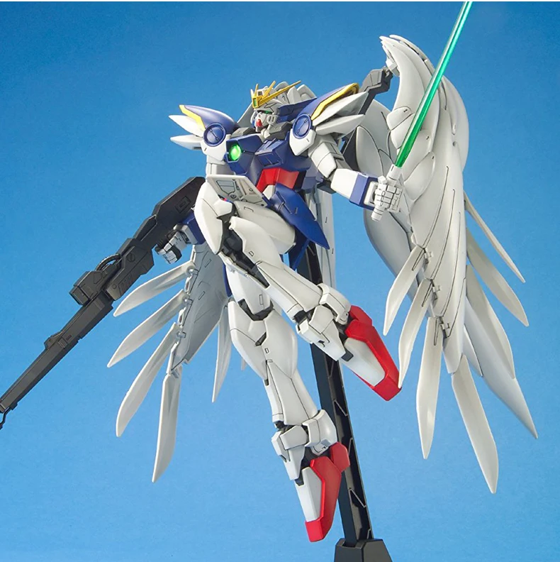 GAOGAO модель MG 1/100 XXXG-00W0 крыло Гандам ноль модель сборки с кронштейном Фигурки игрушки подарок