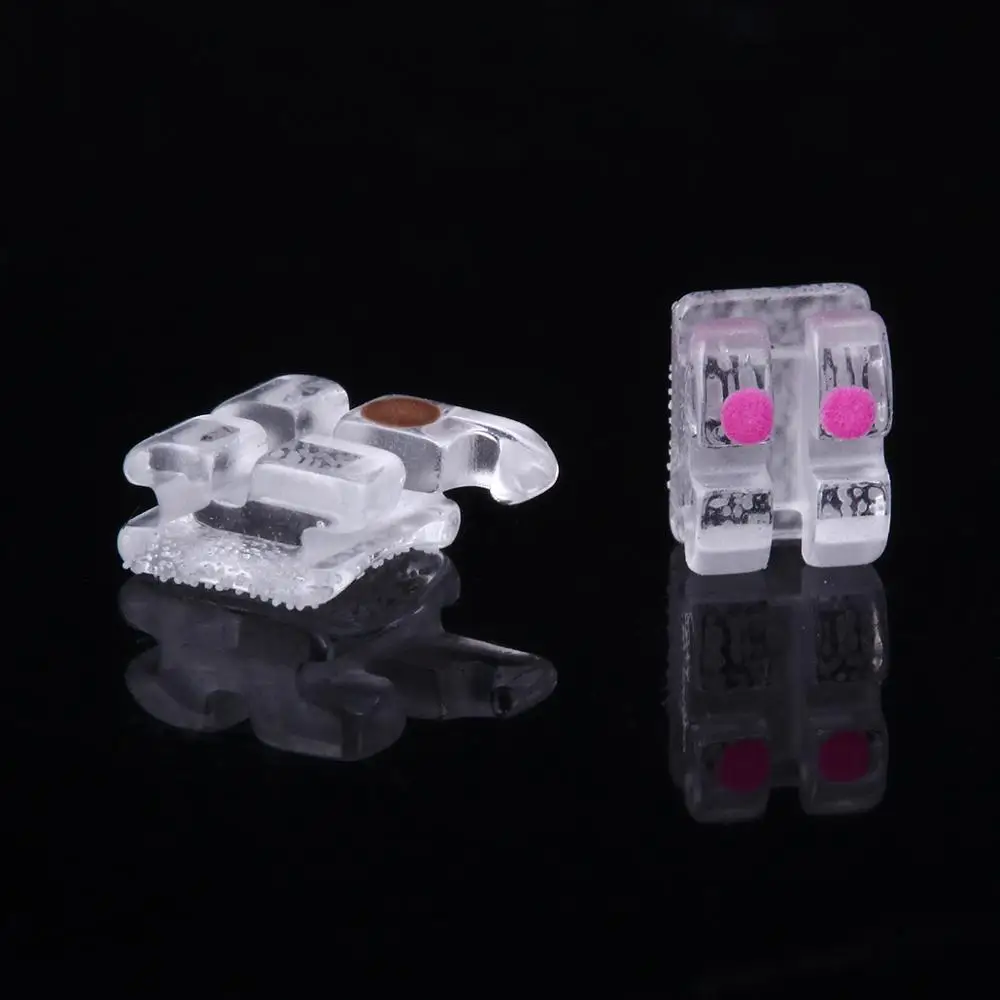 Стоматологический ортодонтический монокристаллический сапфировый