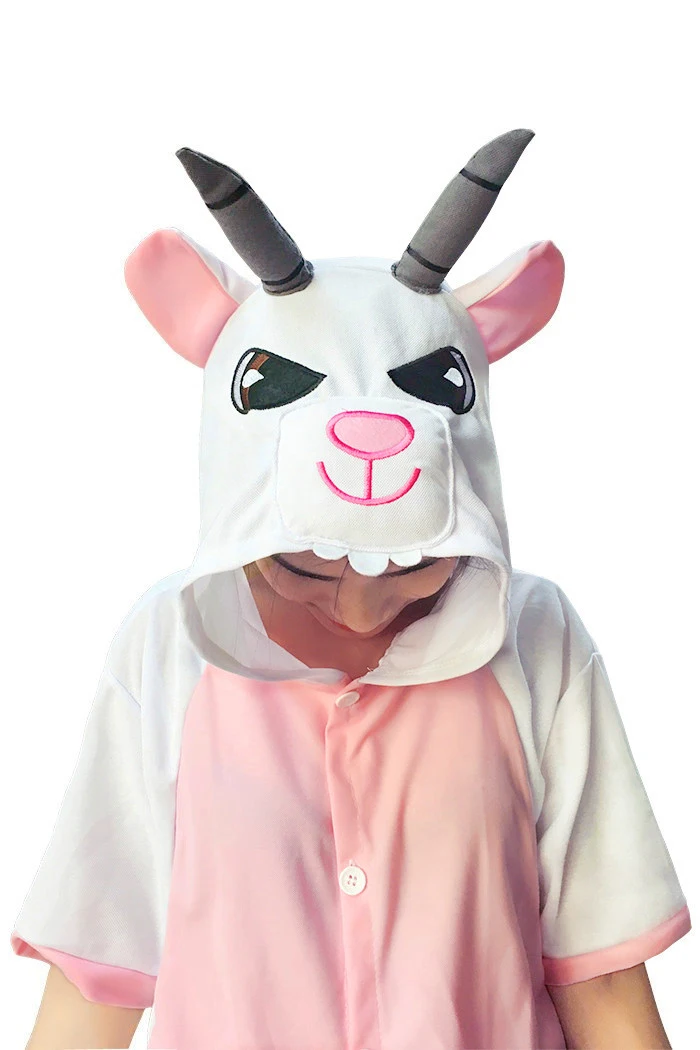 Новинка Женские пижамы с изображением козы и овечки Костюмы для костюмированной