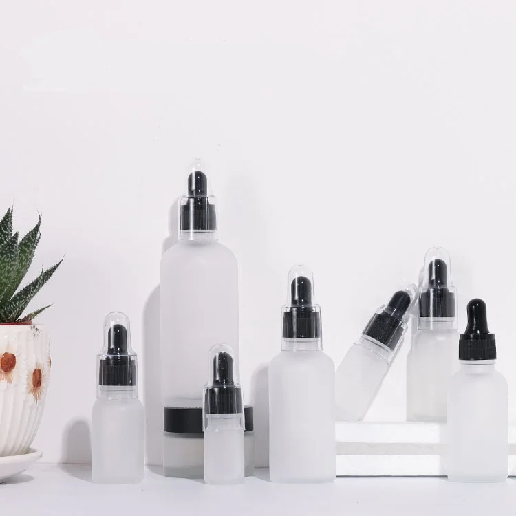 

Прозрачная Матовая пипетка-капельница, 5-100 мл, жидкость из янтарного стекла для ароматерапии, для эфирного массажа, Пипетка для масел, много...