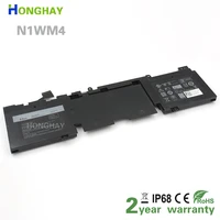 honghay new original 62wh n1wm4 laptop battery for dell alienware 13 r2 3v806 p56g001 alw13ed 2708 p56g 62n2t 2p9kd alw13ed 1508