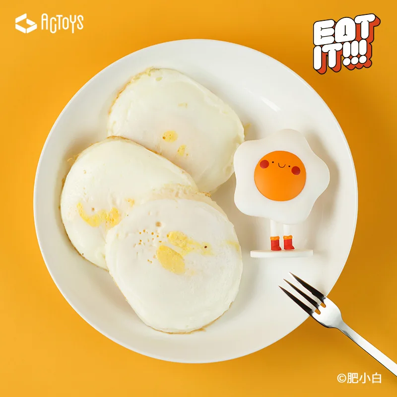 

Parapanda Actoys Blindbox Eat it Action Figure Art Toy Designers Desk Car Decoration Gift