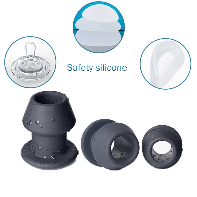 Hollow Anal Plug Butt Dilator Prostate Massager Sex Toys For Woman Men Gay Adults Anus Cleaning Erotic Intimate Goods | Красота и