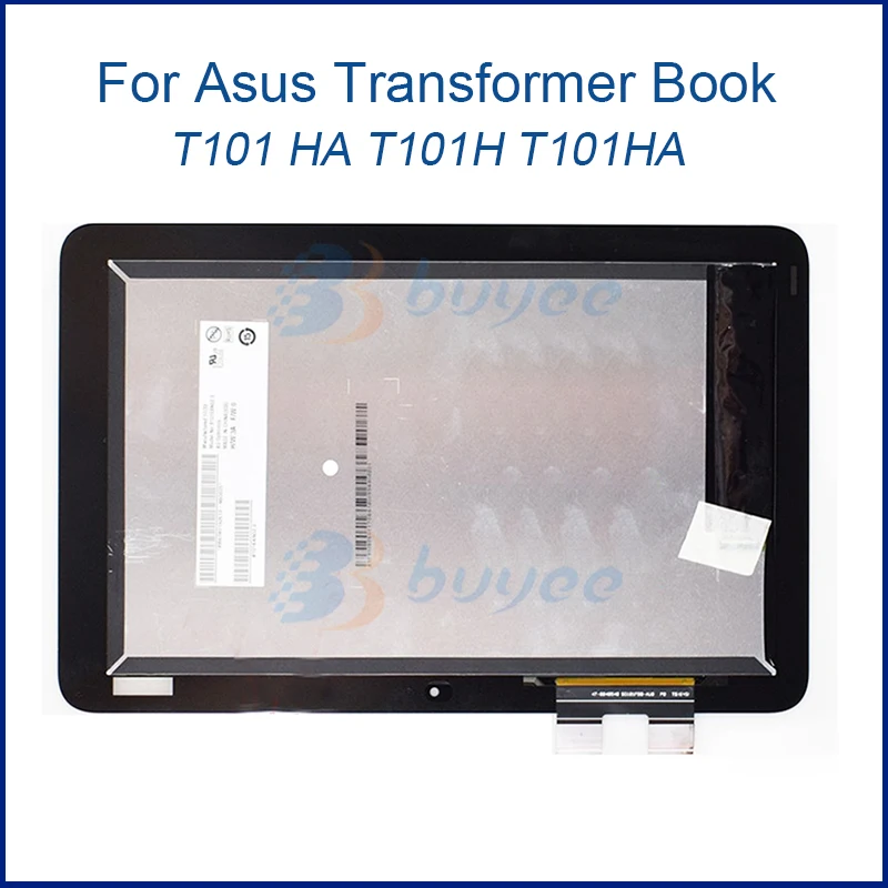 ЖК дисплей 10 1 дюйма для Asus Transformer Book T101 HA T101H T101HA сенсорный экран с дигитайзером в
