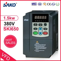 sako 1 5kw 380v solar photovoltaic compressed water pump power inverter converter of dc to ac 380v triple 3 phase output