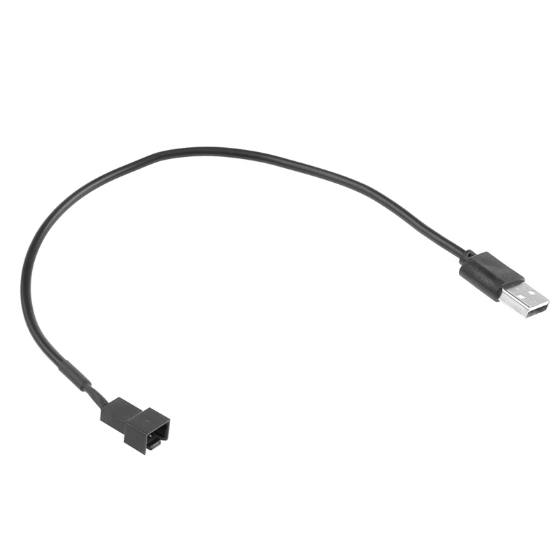 1 шт. 32 см USB 2 0 A штекер к 3 контактному штекеру Соединительный кабель адаптера для 5
