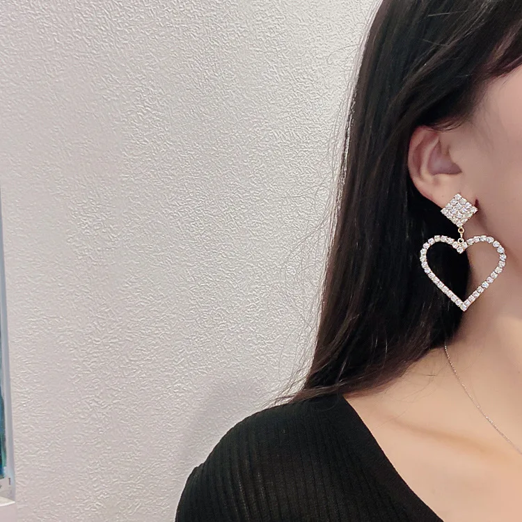 Висячие серьги в европейском стиле женские висячие украшения для ушей и