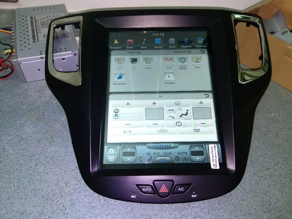 10 4 дюймовый вертикальный экран Tesla Style Android 9 0 автомобильный DVD GPS Навигатор Радио