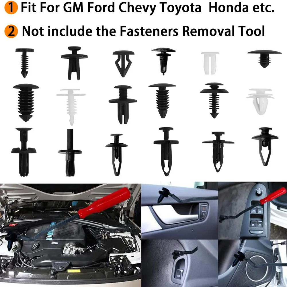 425 шт. автомобильные зажимы автомобильный фиксатор для кузова автомобильная