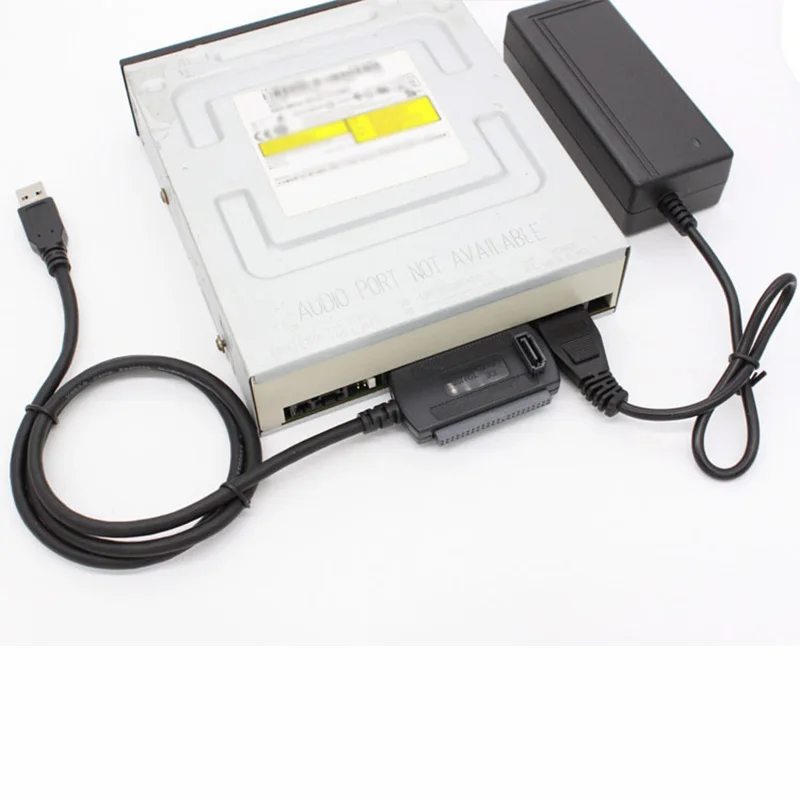 Адаптер кабель для адаптера ATA/ATAI LBA USB IDE 2 0 к IDE/SATA 5 дюйма 3 жесткий диск