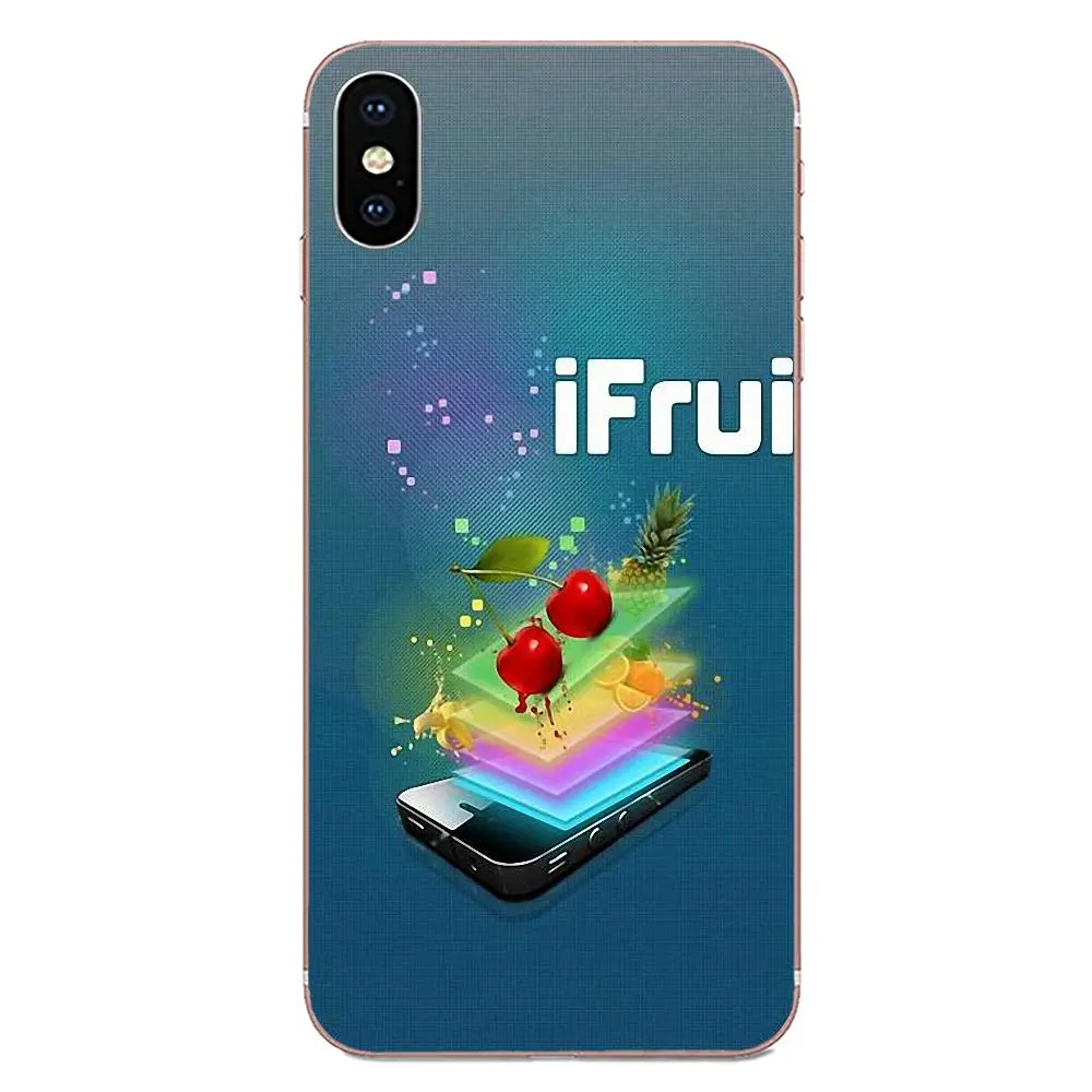Soft Luxury For Samsung Galaxy Note 5 8 9 S3 S4 S5 S6 S7 S8 S9 S10 5G mini Edge Plus Lite Ifruit From Gta Logo Art Print | Мобильные