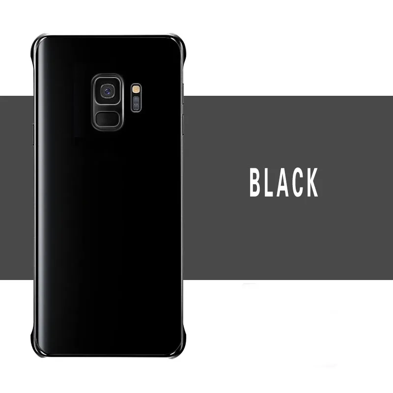 Для samsung S10 чехол, прозрачная Противоударная Защитная силиконовая задняя крышка для samsung Galaxy Note 10 S8 S9 S10 Plus S10e чехол - Цвет: Черный