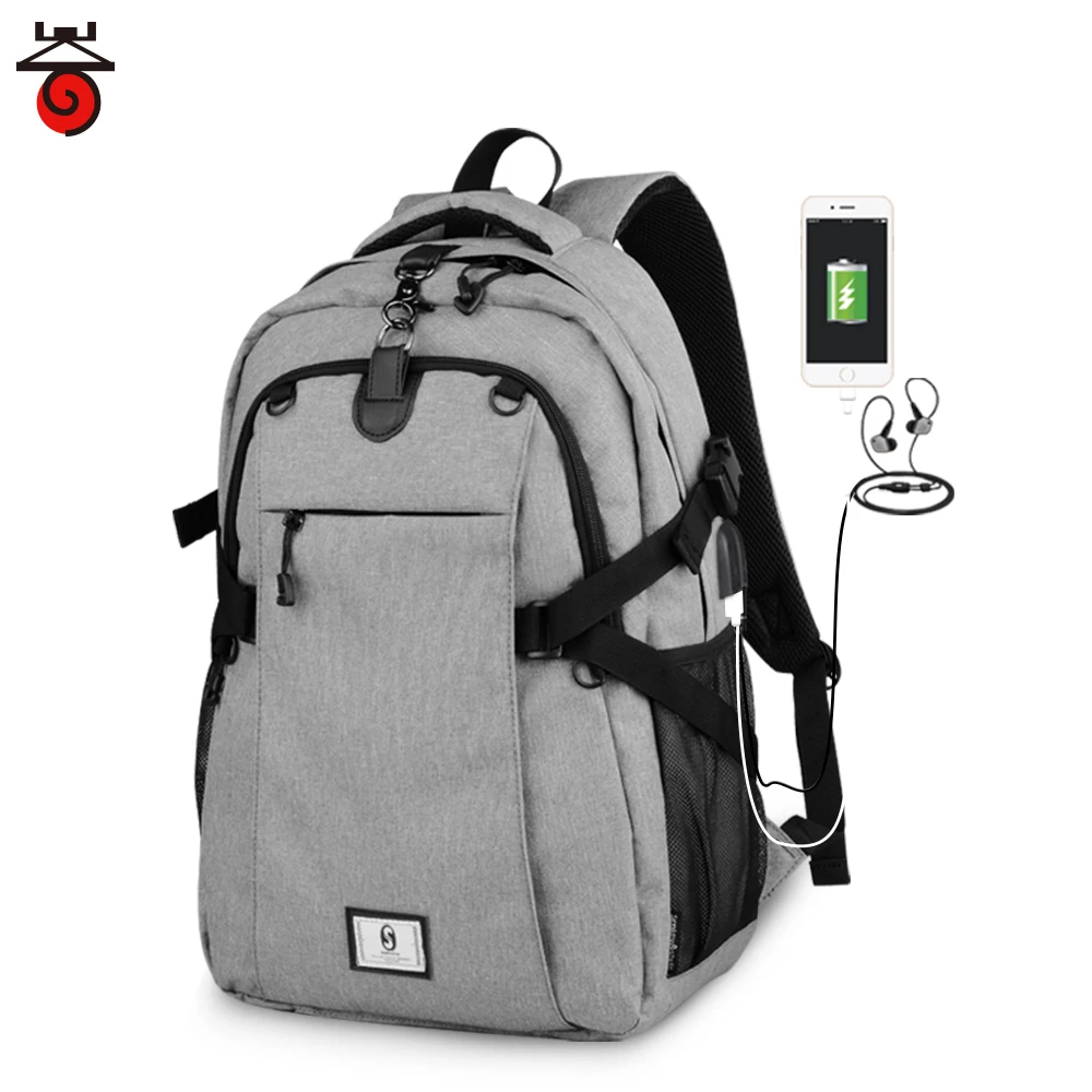 

SenkeyStyle Basketball Backpacks for Men Casual 2021 Fashion Large Capacity Waterproof Male Sport Bag with USB Charging