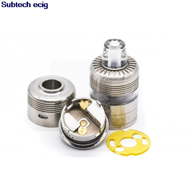 Новинка бак-распылитель SOA Whisper 1 5 RDTA RDA MTL DTL 2 в 316 ss pc pei 22 мм штифт BF нижний