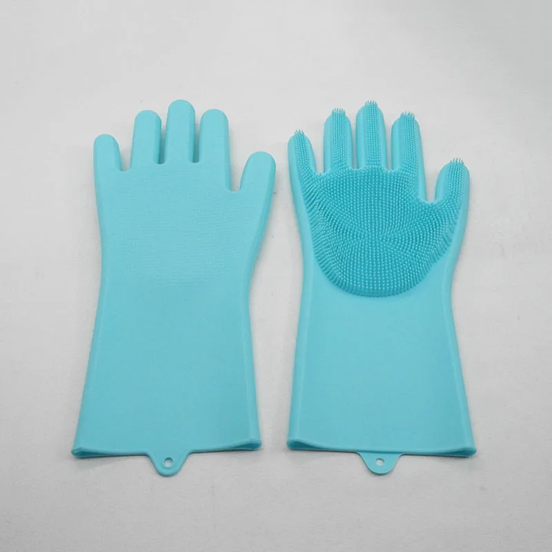 Волшебные силиконовые перчатки для мытья посуды посуды|Бытовые перчатки| |
