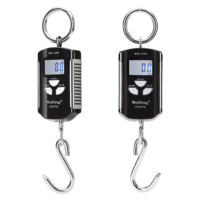 Мини-весы с подвесным краном 200 кг/100 г | Инструменты
