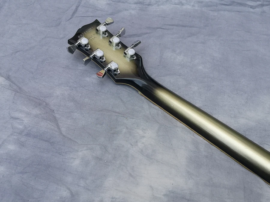 

OEM. Perfect Electric Guitar, Original Ebony Finger Board, Frosted Binding, Retro Pop Glue. Free Delivery