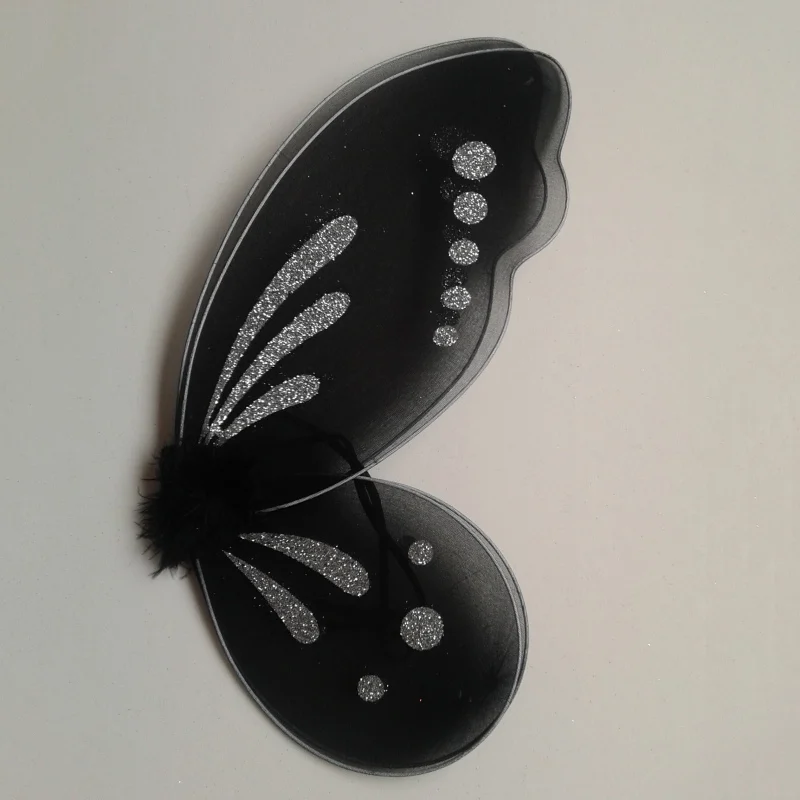 Недорогой милый костюм ангела для маленьких мальчиков и девочек Феи бабочки