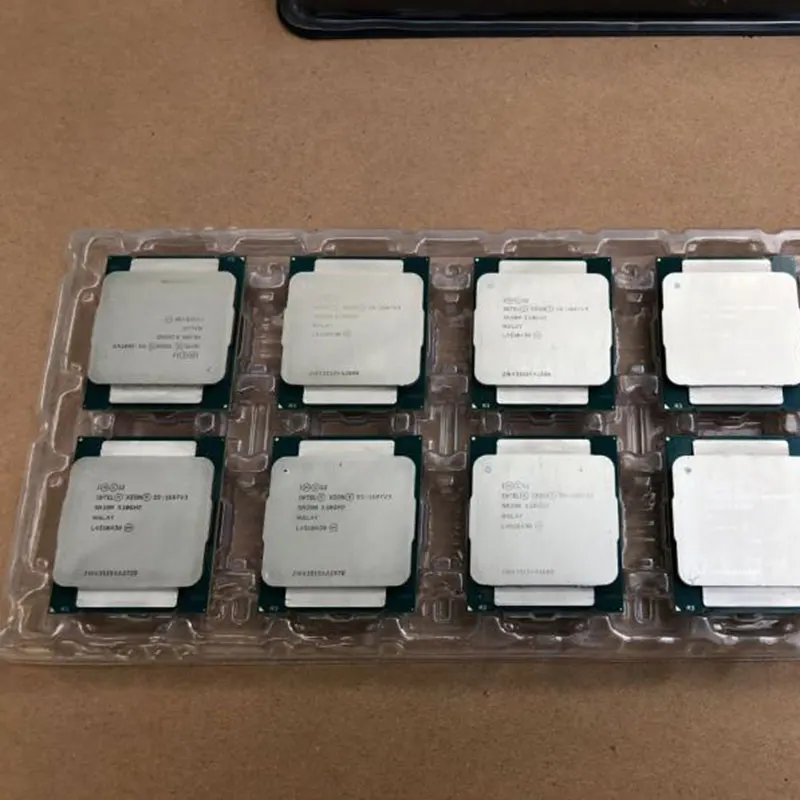 

Intel Xeon E5-1607 V3 CPU 3.1GHz 10M 4 Core 4 Threads LGA2011-3 Processor
