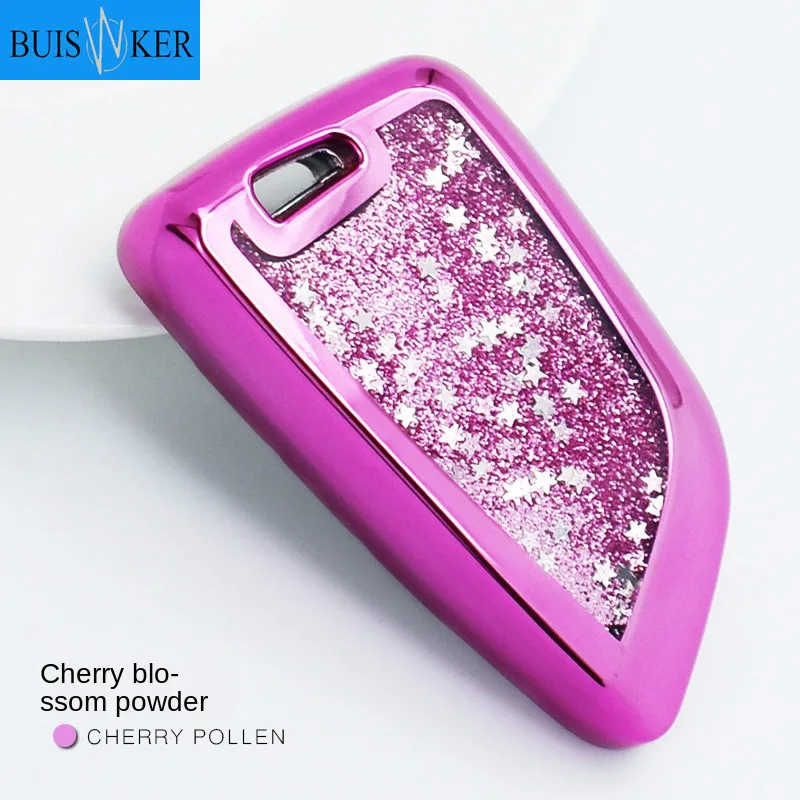 

For BMW X1 X3 X5 X6 Series 1 2 5 7 F15 F16 E53 E70 E39 F10 F30 G30 Car Key Case Cover Car key TPU Shell Protecor