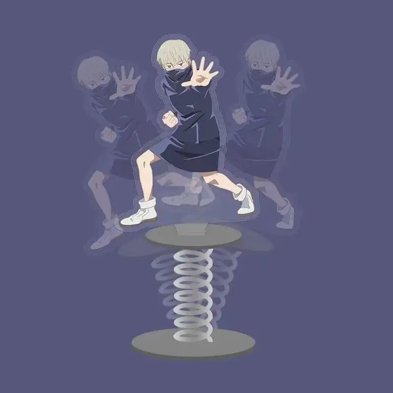 Фигурка джутсу кайсена из аниме пружина 10 см | Игрушки и хобби