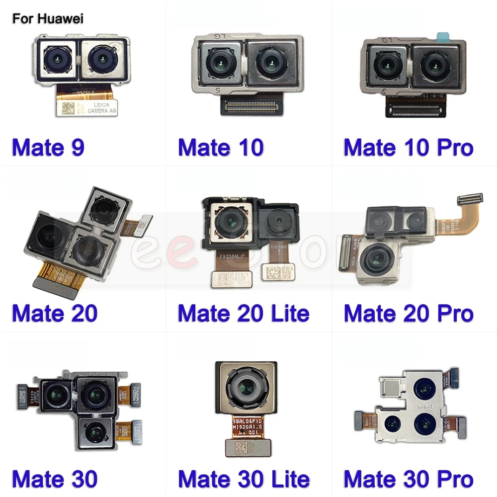 Оригинальная задняя основная камера Модуль гибкий кабель для Huawei Mate 8 9 10 20 20X 30 Lite