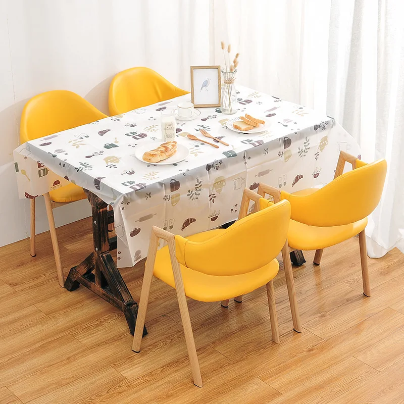 Прямоугольная Водонепроницаемая маслостойкая Скатерть с принтом скатерти для