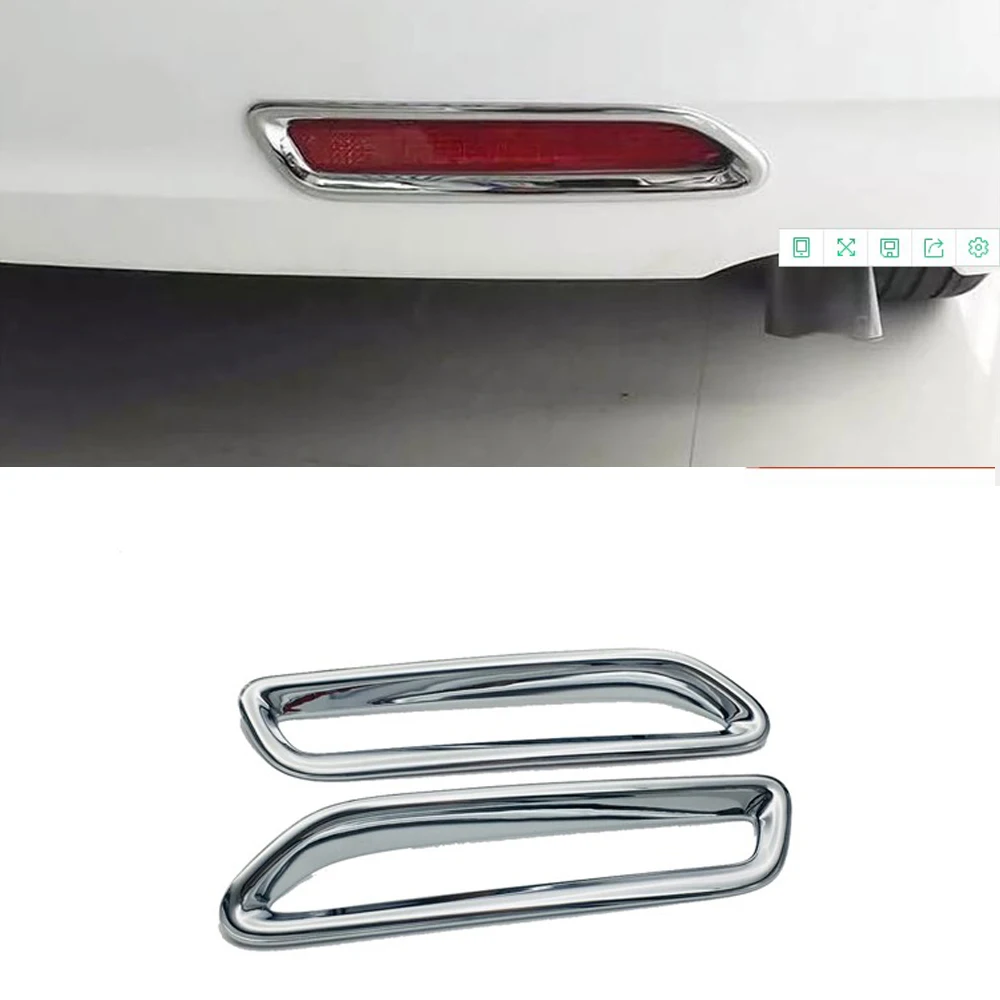 Автомобильные аксессуары ABS Хромированная накладка на переднюю и заднюю