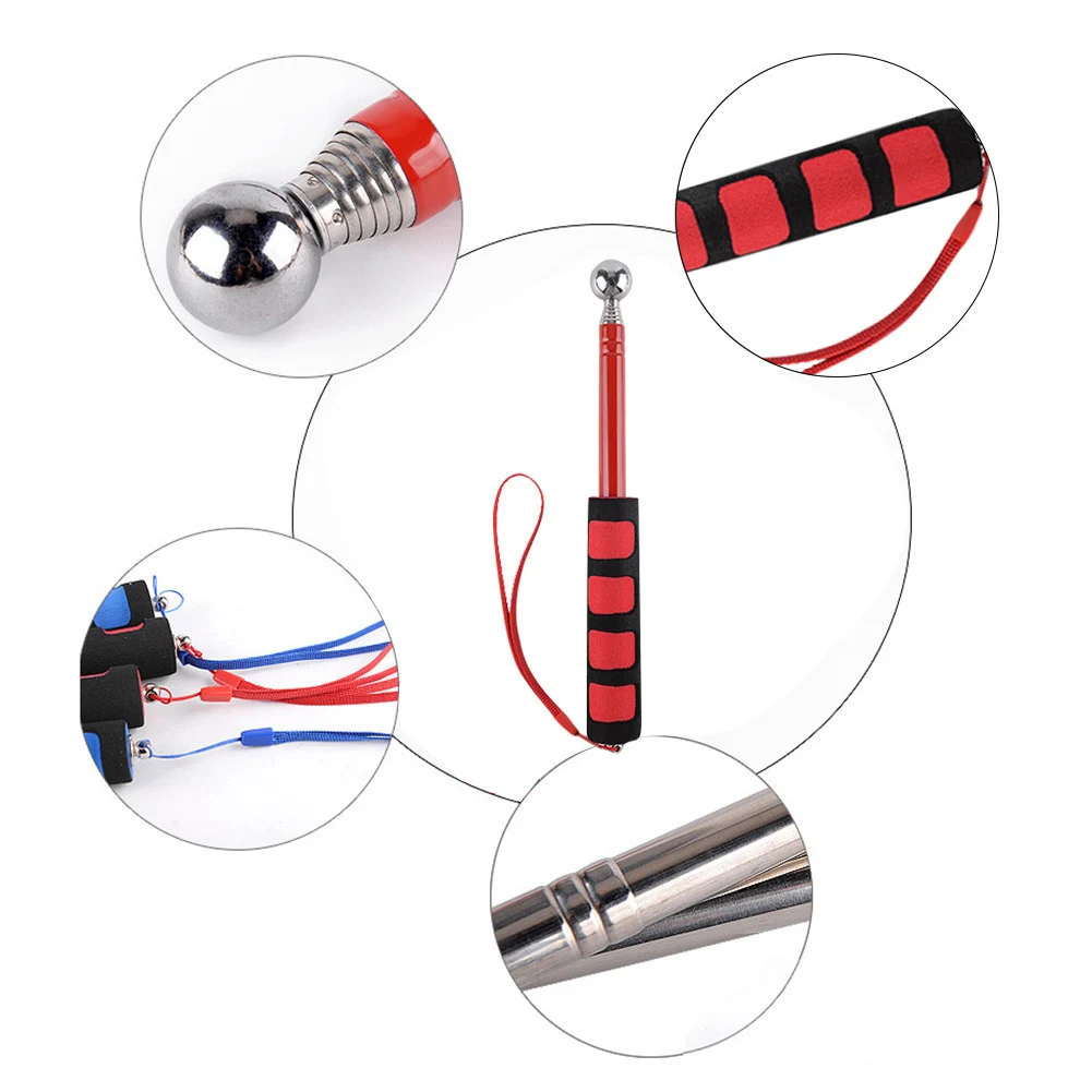 1 pcs Hollowing Drum Hammer Sound Detection Inspection Tool Thickened Telescopic Rod Test | Инструменты
