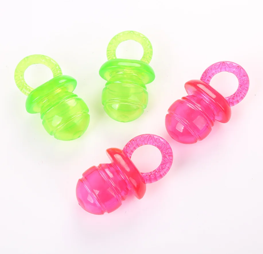 Игрушка для домашних собак TPR прозрачная соска игрушка укуса собаки Vent Molars