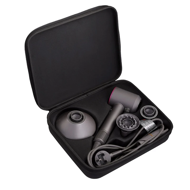 

Storage Box Shockproof Case Portable EVA Storage Bag Pouch Anti Scratch Travel Hair Dryer Case for Dyson SuperSonic Hair Dryer