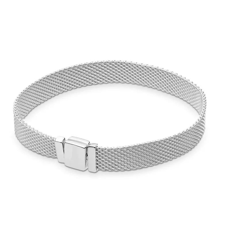 Модный Оригинальный браслет регулируемый цепи безопасности сделай сам из бусин