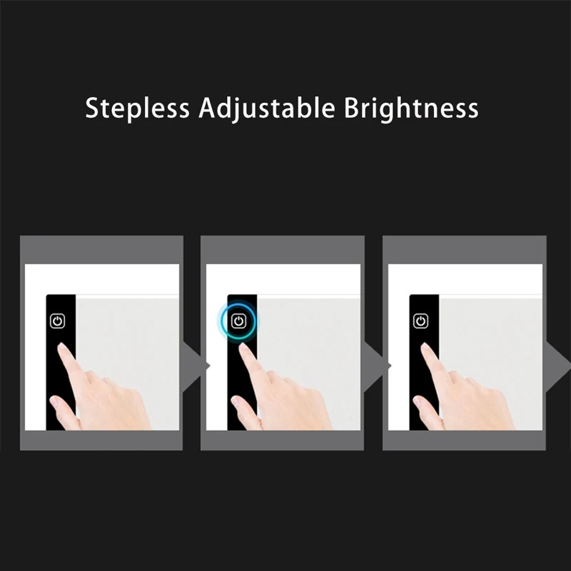 

Digital Image Tablet A4 Drawing Tablet LED Light Box Pad Electronic USB Tracing Art Copy Board Writing Painting Table