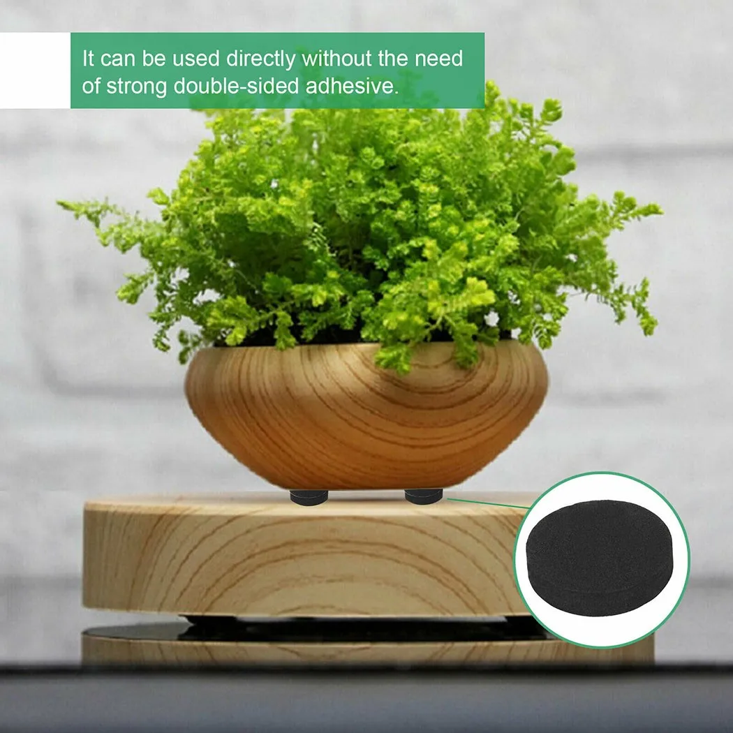 

48 PCS Invisible Low Profile Flower Pot Feet Garden Plant Pot Feet Risers EVA Environmentally Friendly Durable And Non-slip