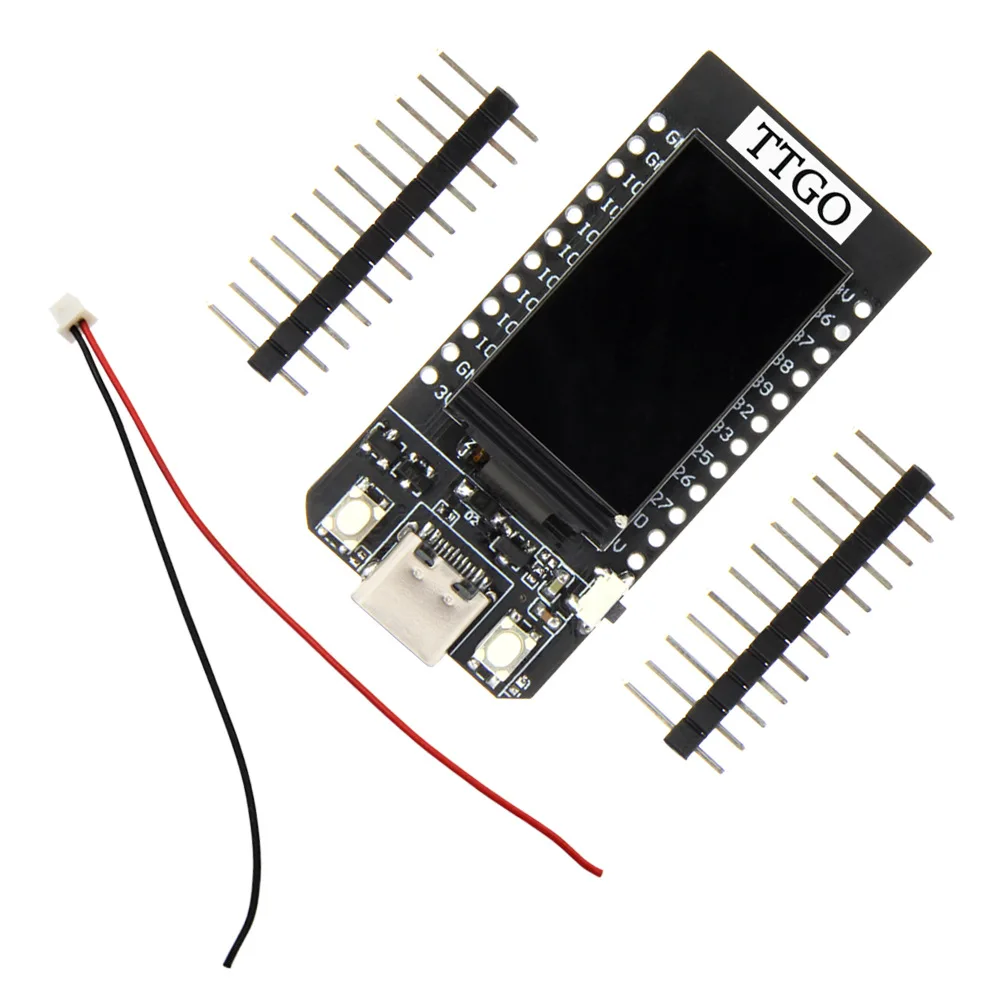 

LEORY TTGO T-Display ESP32 CP2104 WiFi bluetooth Module 1.14 Inch LCD Development Board For Arduino