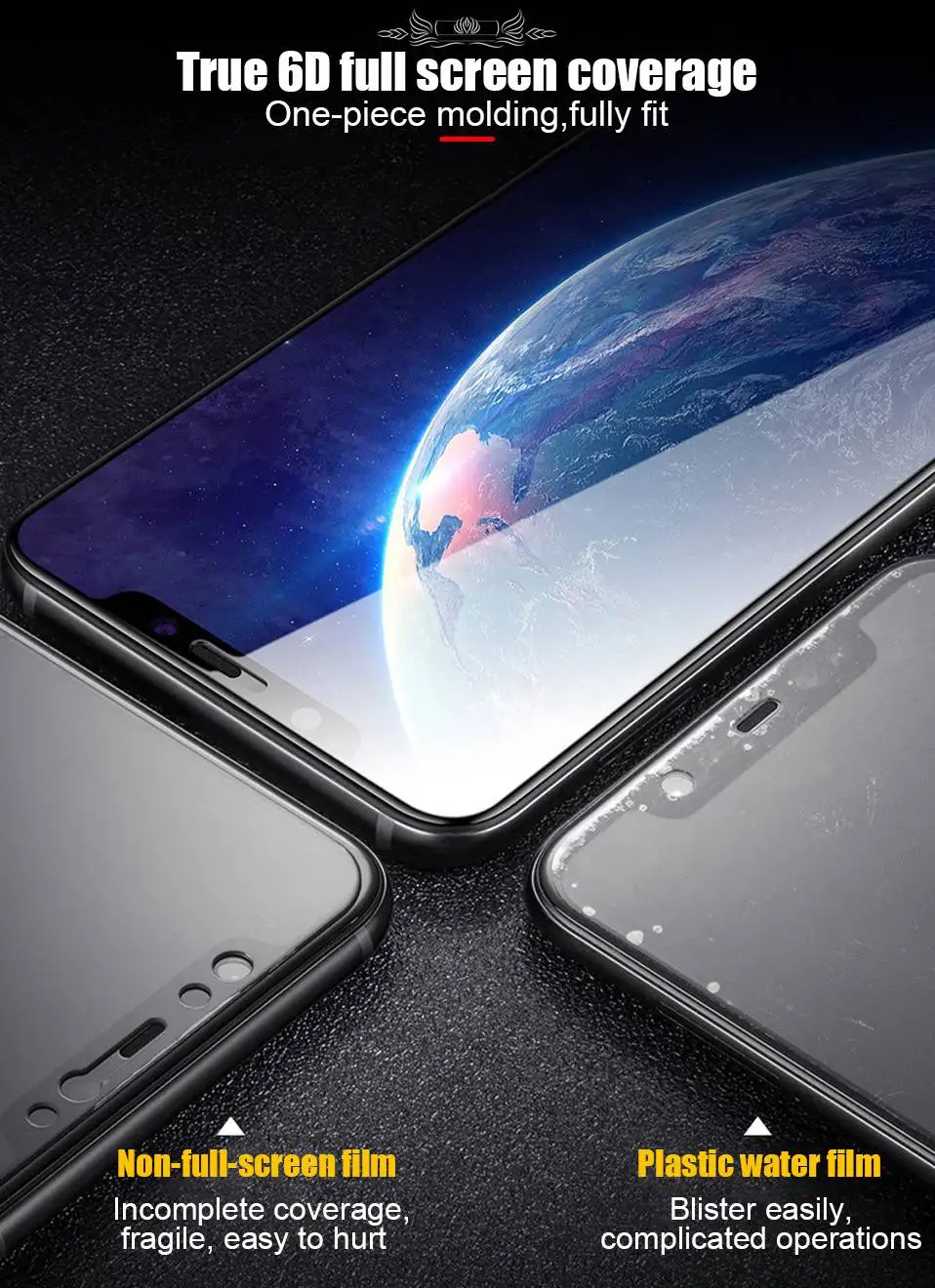 

6D Vivo V15 V11 V17 Pro iQOO Neo Z5x, Vivo U10 V9 V11i Y81 Y83 X21 S1 Z1, 10