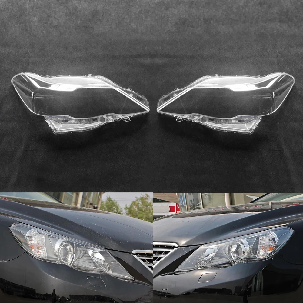 Автомобильные фары объектив для Toyota Reiz 2010 2011 2012 автомобильные Авто крышка