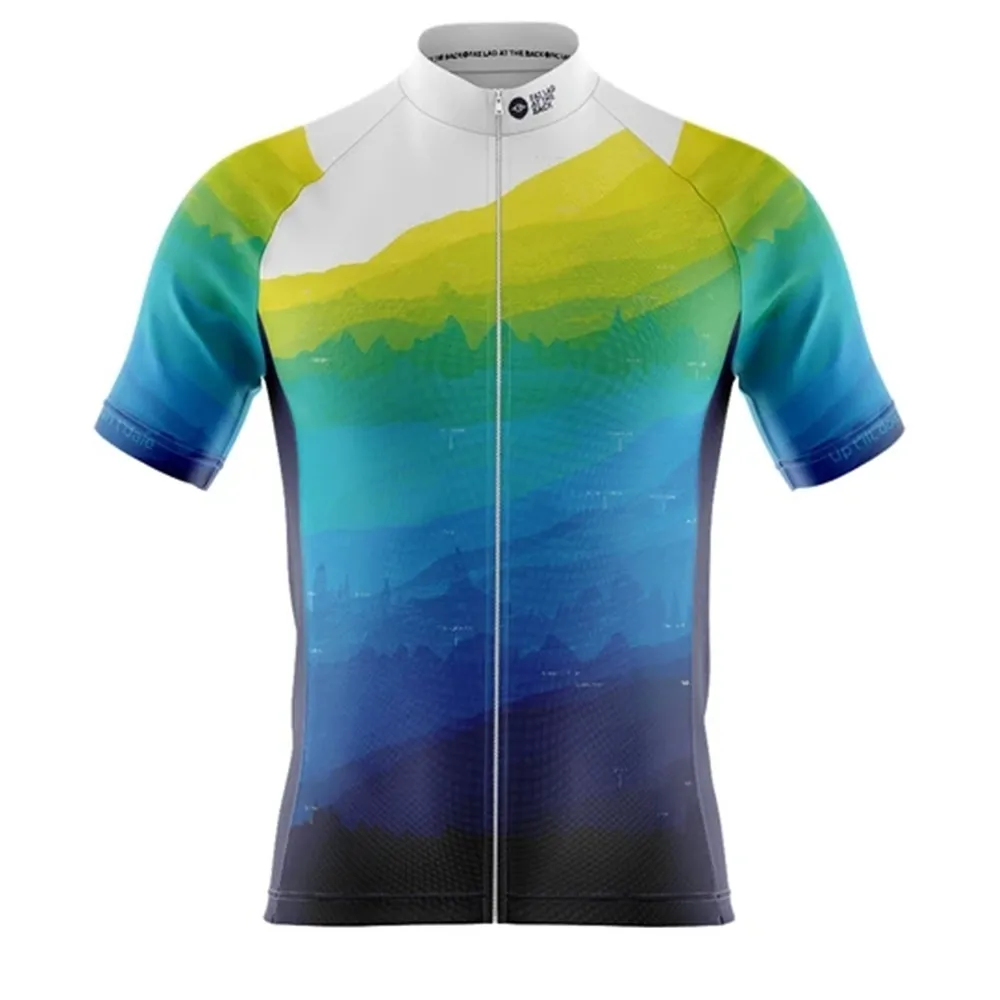 

Fat Lad At The Back Cycling Jersey Summer Short Sleeve Cycling Clothing Cycling Team Mountain Bike Jersey Maillot Ropa Ciclismo