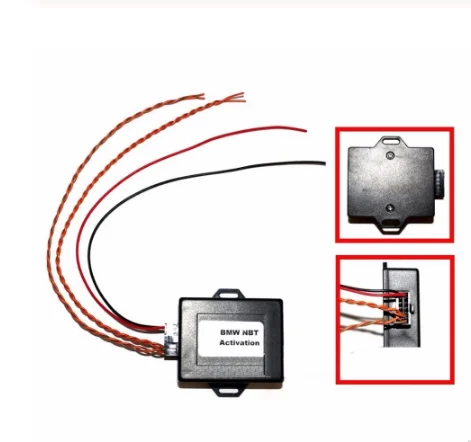 Активируйте навигацию/видео в модификации Montion адаптер эмулятор для BMW NBT F2x F3x CIC |