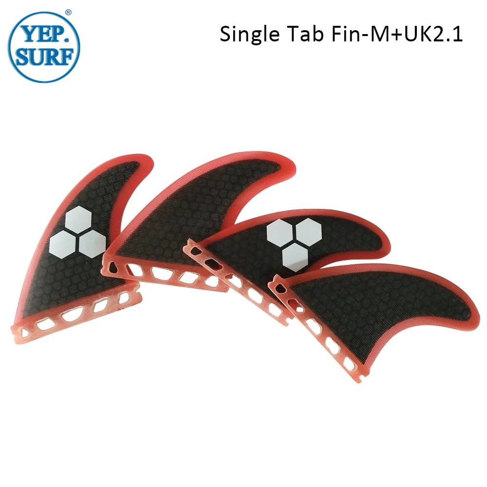 Доска для серфинга с одним язычком искусственное стекловолокно материал размер M