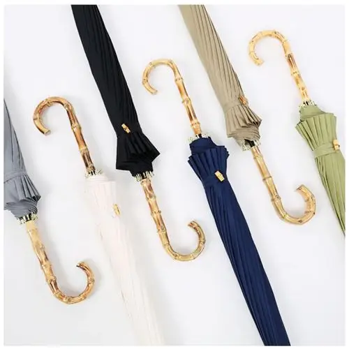 

Креативный Зонт с изогнутой ручкой, ветрозащитный, водонепроницаемый, цвет зонтик модерн Rain, женский, Sonnenschirm, товары для дома EI50YS