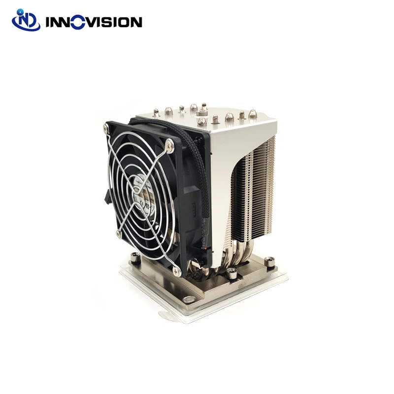 LGA3647 квадратный 3U 4U башня для промышленного компьютера, графическая рабочая станция сервер процессор радиатор кулер радиатор
