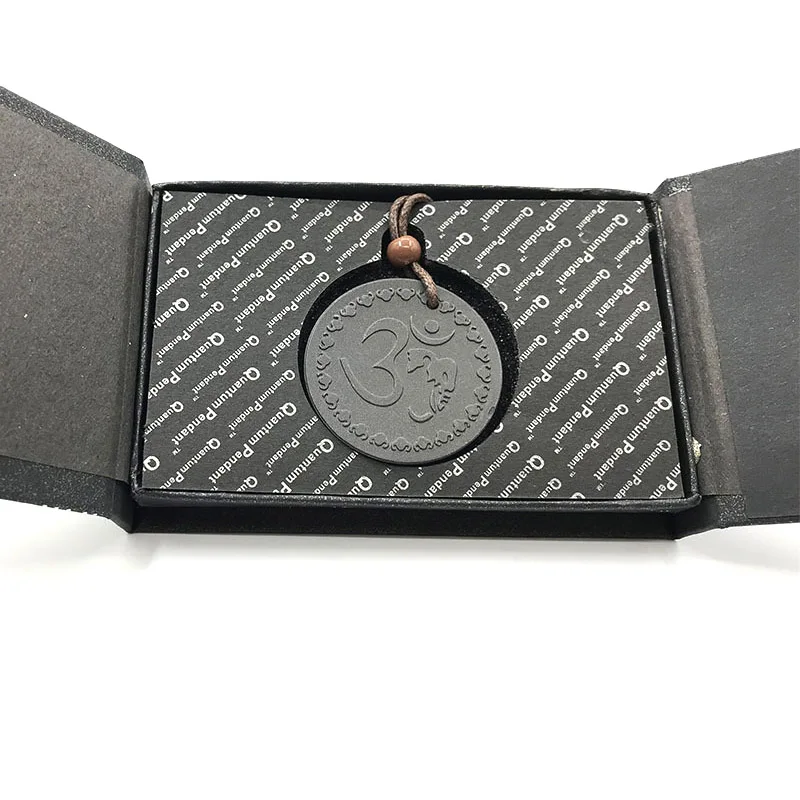 Лидер продаж! Здоровье и гигиена скалярный энергии кулон лавы Бесплатная