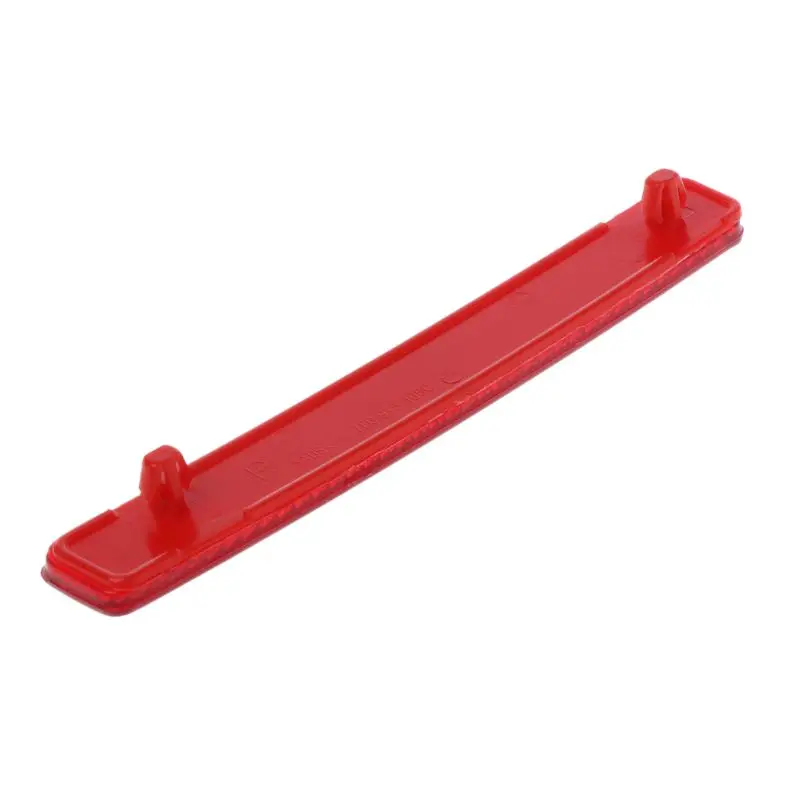 

2 шт. заднего бампера Отражатели левый и правый красный лампа автомобиля задние фонари торможения Предупреждение запасные Запчасти поворот...