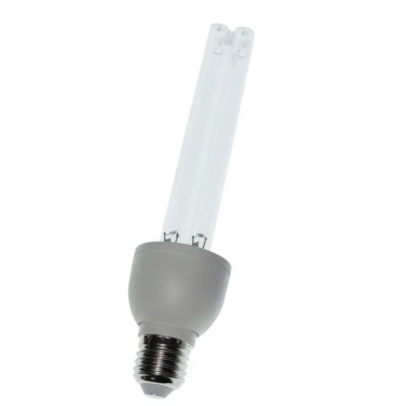 

15W/25W UV Germicidal Lamp 220V E27 Screw Port Mobile Light Bulb Tubes for Home