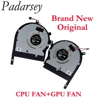 Pardarsey Brand New CPU Cooling Fan w GPU Fan for ASUS TUF Gaming Laptop FX504 FX80 ZX80 FX504G FX504GD FX80G FX80GE ZX80G