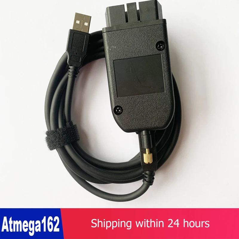 Электрические тестеры общий OBDII 16 контактный диагностический кабель 19.6.1