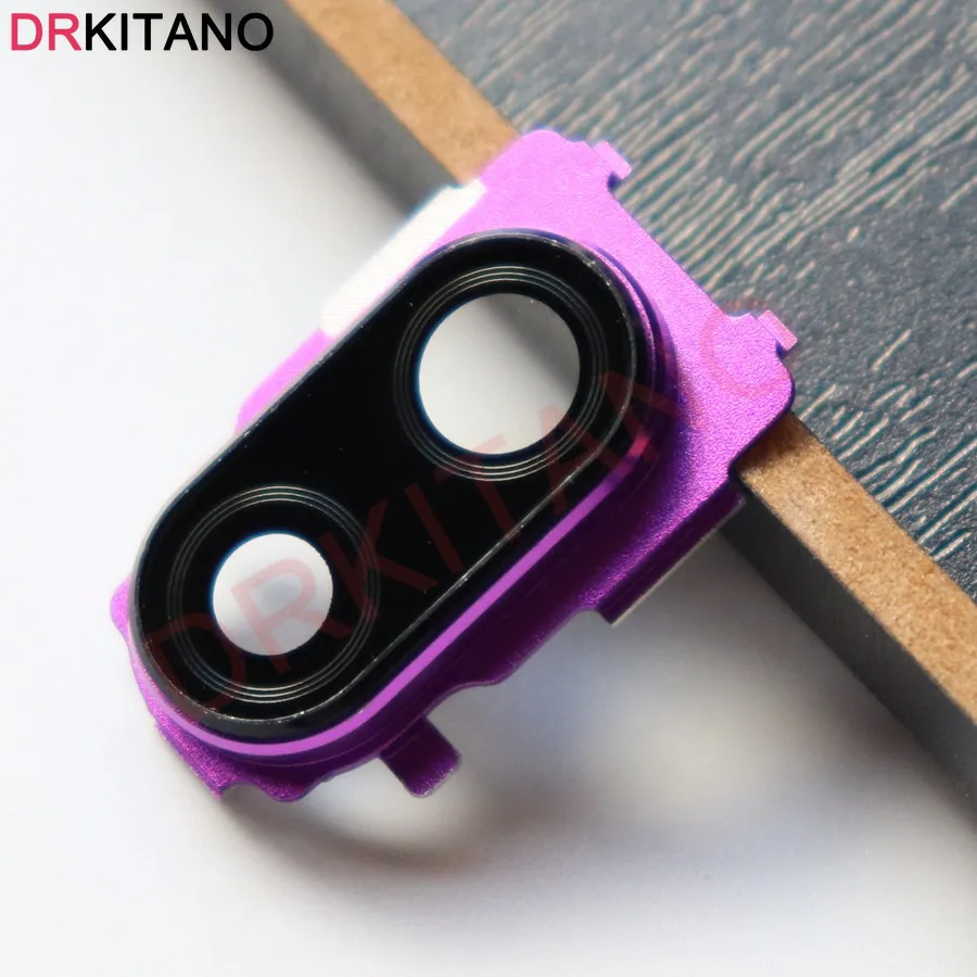 Original NEW Rear Back Camera Glass Lens For Xiaomi Redmi Note 7 Pro Lens+Camera Frame Holder Note7 Replacement | Мобильные телефоны