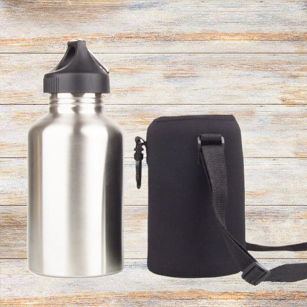 

3Pcs 2000Ml Thermal Bottle Stainless Steel Water Bottle Sports Outdoor Drink Water Kettle